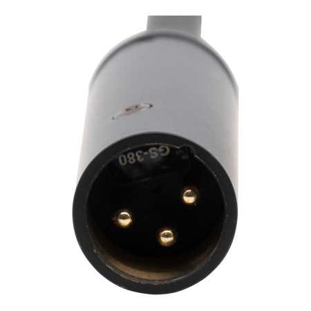 Relacart GS-380, микрофон на "гусиной шее"