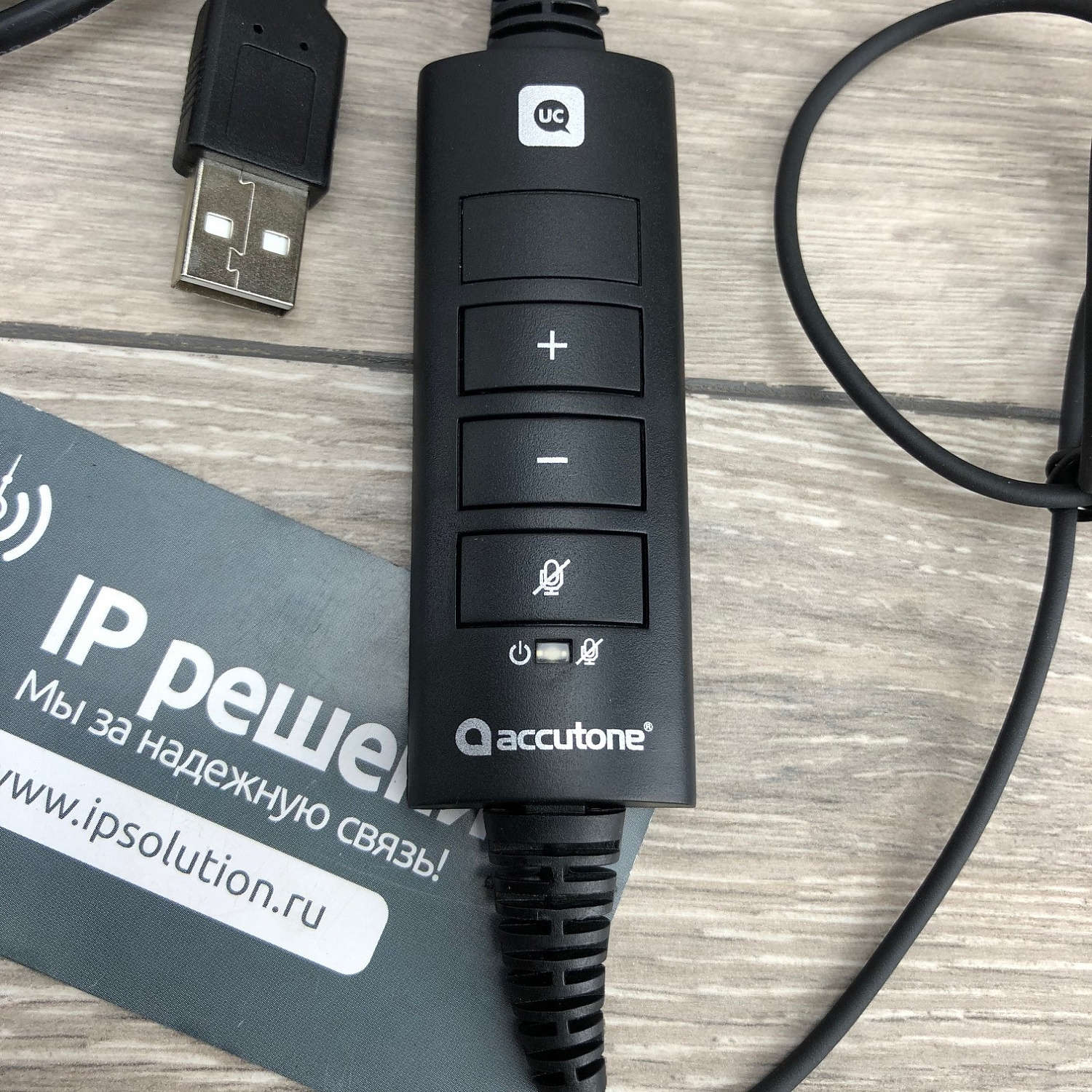 Адаптер-переходник Accutone AUC QD-USB Адаптер-переходник Accutone AUC QD-USB