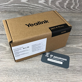 Yealink W59R профессиональный защищенный DECT телефон