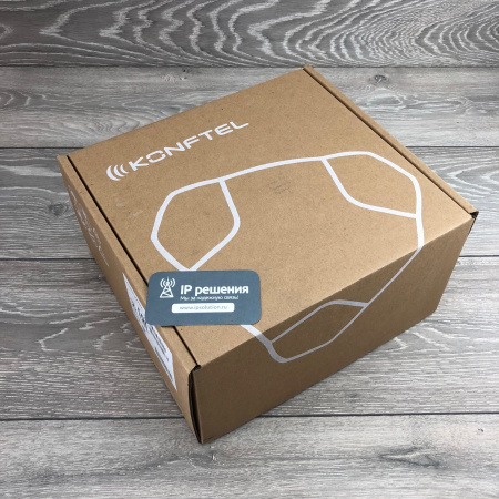 Konftel 300Wx-IP - конференц-телефон (дисплей, рус.меню, USB-порт, аккумулятор, зарядное устройство, в комплекте с IP(SIP)-DECT станцией)
