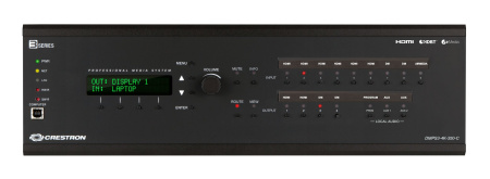 Crestron DMPS3-4K-350-C, презентационная система 3-series® 4k digitalmedia™ 350