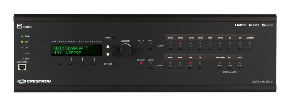 Crestron DMPS3-4K-350-C, презентационная система 3-series® 4k digitalmedia™ 350