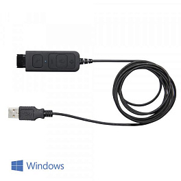 JPL BL-054MS+P - шнур-переходник QD на USB 2.0 (Microsoft)