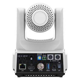 Prestel HD-PTZ412HSU3-W, PTZ камера для видеоконференцсвязи, белая Prestel HD-PTZ412HSU3-W, PTZ камера для видеоконференцсвязи, белая