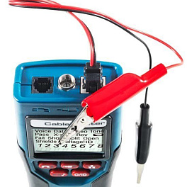 Softing (Psiber) CableMaster 450 - кабельный тестер (измерение длины линии)