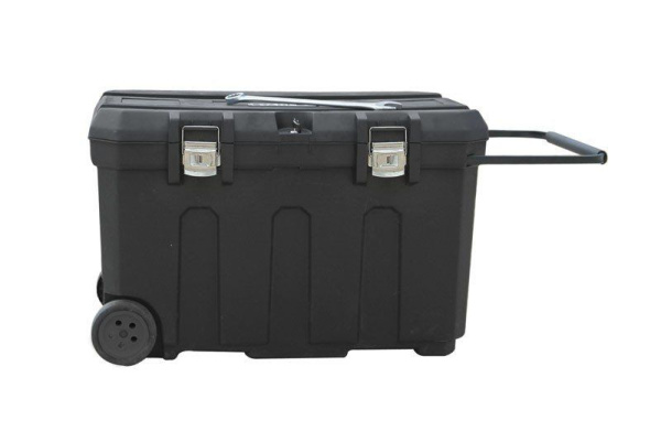Stanley 1-93-278 - ЯЩИК С КОЛЕСАМИ "MOBILE JOB CHEST™" С ИНТЕГРИРОВАННЫМ ЗАМКОМ ПЛАСТМАССОВЫЙ (37025) 50GAL. / 94,6 X 57,8 X 58,7CM Stanley 1-93-278 - ЯЩИК С КОЛЕСАМИ "MOBILE JOB CHEST™" С ИНТЕГРИРОВАННЫМ ЗАМКОМ ПЛАСТМАССОВЫЙ (37025) 50GAL. / 94,6 X 57,8 X 58,7CM