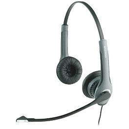 Jabra GN2000 Duo Narrow Band (2009-820-104), профессиональная телефонная гарнитура для контакт и call-центров