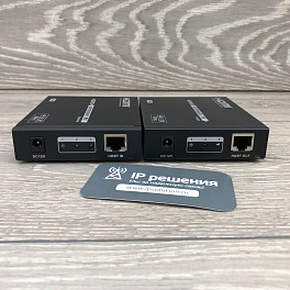 Lenkeng LKV675 - Удлинитель HDMI 2.0, HDBaseT 2.0, 4K, RS232, CAT6, до 70 метров