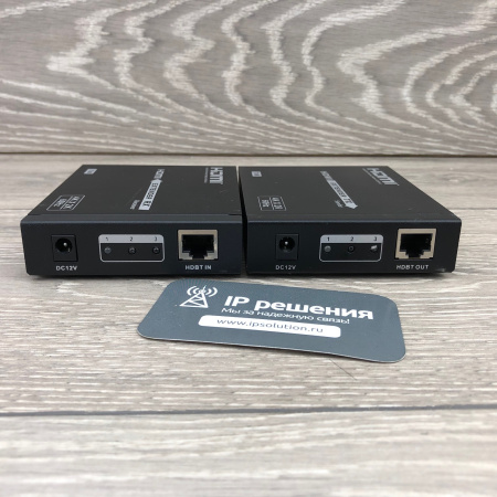 Lenkeng LKV675 - Удлинитель HDMI 2.0, HDBaseT 2.0, 4K, RS232, CAT6, до 70 метров