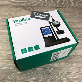 Yealink WH66 Dual UC, беспроводная моно-гарнитура, UC Workstation