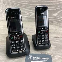 Gigaset C530 Duo,  беспроводной телефон (комплект из 2-х трубок)