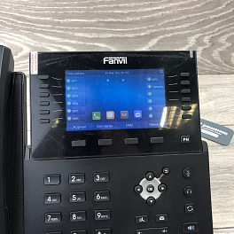 Fanvil X7C Business SIP Phone (POE) - IP телефон, 20 SIP линий, (1GbE) Gigabit Ethernet, цветной LCD, 12 DSS/BLF, Bluetooth, USB, Wi-Fi