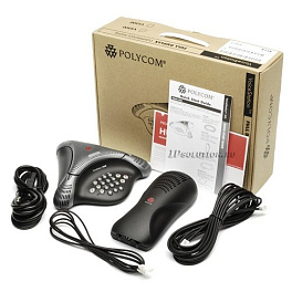 Polycom VoiceStation 300, настольная система простейшего уровня