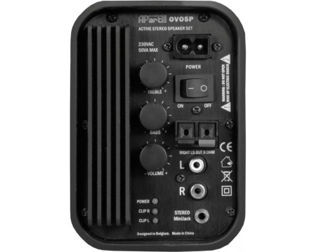 Акустика APart OVO5P-W, настенная Акустика APart OVO5P-W, настенная