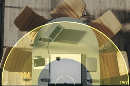 Jabra PanaCast 50 Grey (8201-232), видеобар для конференций (серый) Jabra PanaCast 50 Grey (8201-232), видеобар для конференций (серый)