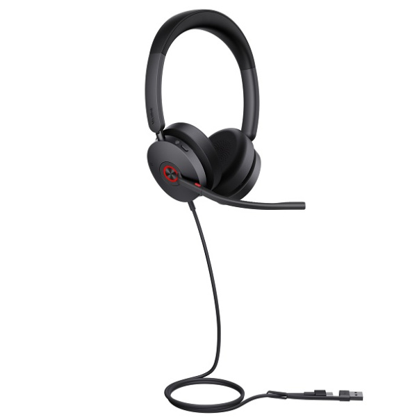 Yealink UH48 Dual UC USB-C/A, проводная гарнитура