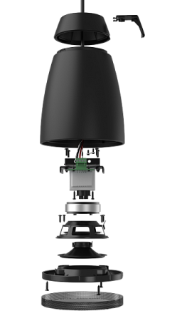 AUDAC ALTI4/B, двухполосная акустическая система