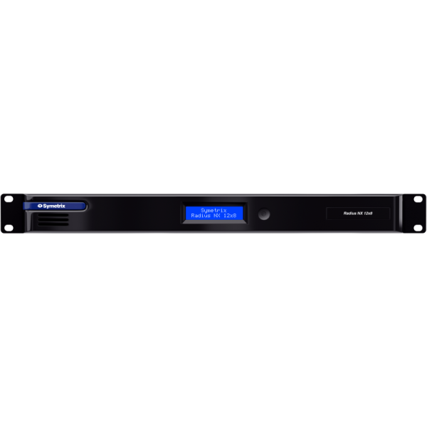 Аудиомикшер Symetrix Radius NX 12x8 AEC-2 Аудиомикшер Symetrix Radius NX 12x8 AEC-2