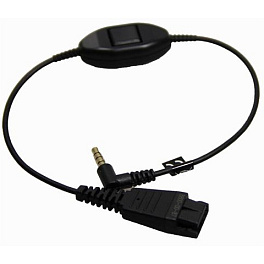 Jabra [8800-00-85] - Переходник с разъемом на 2,5 мм, Nokia 6300, E90 