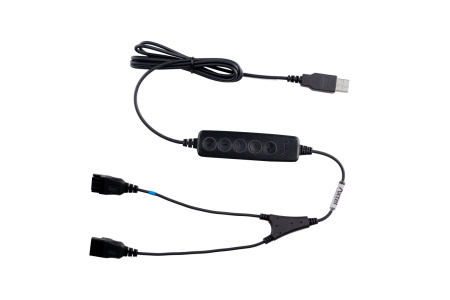 Axtel QD/USB A80 UC, переходник USB с регулятором громкости Axtel QD/USB A80 UC, переходник USB с регулятором громкости