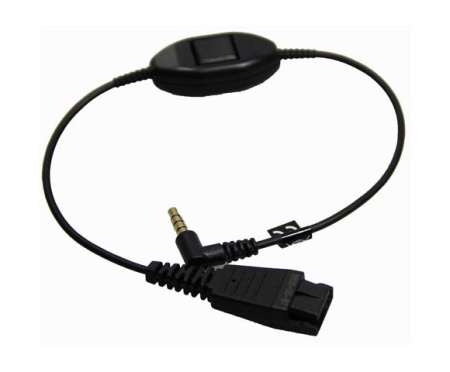 Jabra [8800-00-85] - Переходник с разъемом на 2,5 мм, Nokia 6300, E90 