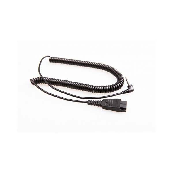 VT QD(P) - 3.5 mm (01), шнур-переходник VT QD(P) - 3.5 mm (01), шнур-переходник