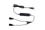 Axtel QD/USB A80 UC, переходник USB с регулятором громкости Axtel QD/USB A80 UC, переходник USB с регулятором громкости