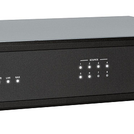 Crestron DM-NAX-8ZSA, 8-зонный потоковый усилитель