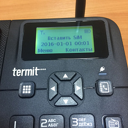 Termit FixPhone v2 rev3, стационарный GSM телефон 