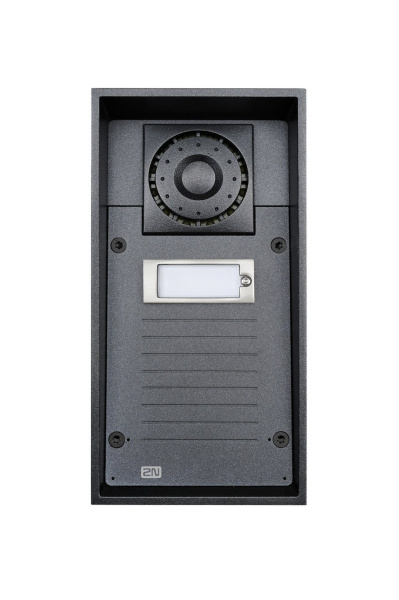 2N Helios Force, IP домофон (1 клавиша быстрого набора, камера, усиленный корпус) 2N Helios Force, IP домофон (1 клавиша быстрого набора, камера, усиленный корпус)