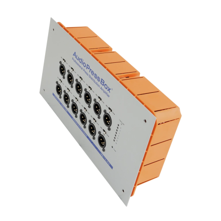 AudioPressBox APB-112 IW-D, блок вывода звука