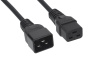 Cabeus, PC-IEC19-IEC20-3M, кабель питания IEC 320 C19 - IEC 320 C20 (3x1.5), 16A, прямая вилка, 3м
