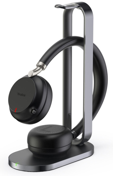 Yealink BH72 with Charging Stand UC Black USB, bluetooth гарнитура с зарядной станцией Yealink BH72 with Charging Stand UC Black USB, bluetooth гарнитура с зарядной станцией