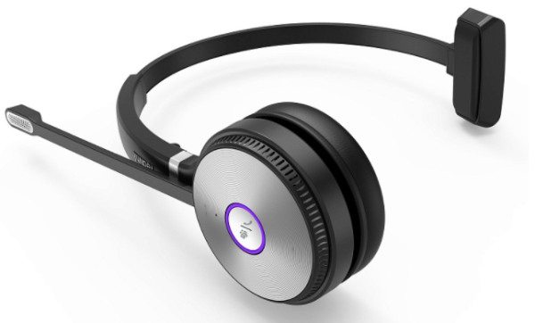 Yealink WH62 Mono UC, беспроводная моно-гарнитура Yealink WH62 Mono UC, беспроводная моно-гарнитура