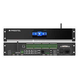 Prestel NCS-CU1PRO, центральный блок сетевой конференц-системы Prestel NCS-CU1PRO, центральный блок сетевой конференц-системы