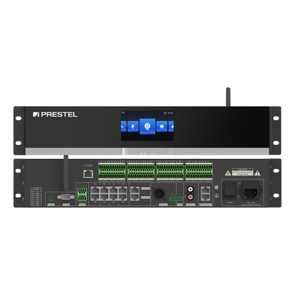 Prestel NCS-CU1PRO, центральный блок сетевой конференц-системы