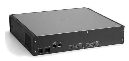 Сетевой интерфейс OMNEO для распределения некомпрессированного цифрового аудиосигнала в реальном времени по IP-сетям