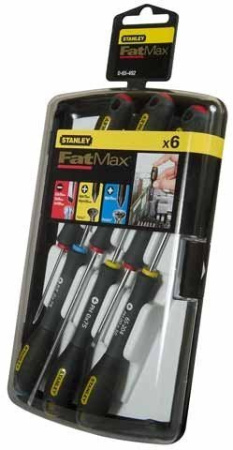 Stanley 0-65-492 - Набор отверток "FatMax" для точной механики (6 шт.)