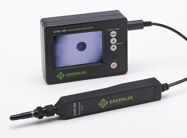 Greenlee GVIS 300 MP-USB - видеомикроскоп с функцией связи с ПК