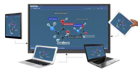 Интерактивная LED панель Newline TruTouch TT-9818RS: 98" дюймов, 4K, 20 касаний; стекло 4 мм