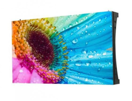 Светодиодный экран для создания видеостен, шаг пикселя 1,9мм, 600 кд/м.кв., угол просмотра 160/160 град., 5000:1, фронтальный доступ, IP50, 610?343?75мм, 7,5 кг