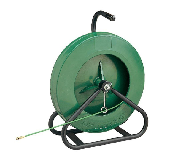 Greenlee 542-150 - УЗК, стекловолокно (45,7 м х 4,8 мм) Greenlee 542-150 - УЗК, стекловолокно (45,7 м х 4,8 мм)