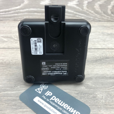 JPL Element X500, беспроводная DECT-гарнитура для работы с ТА (USB для ПК и Bluetooth опционально)