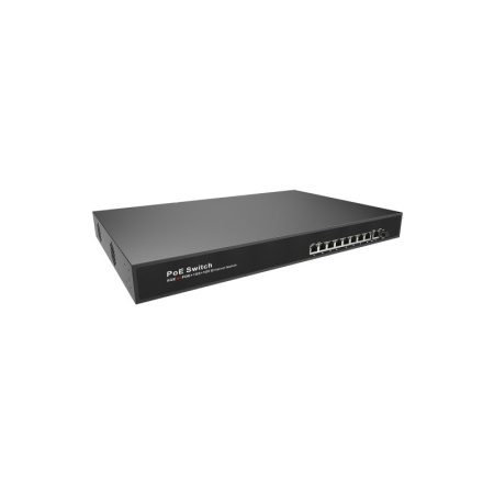CleverMic P38 POE, коммутатор 8-портовый