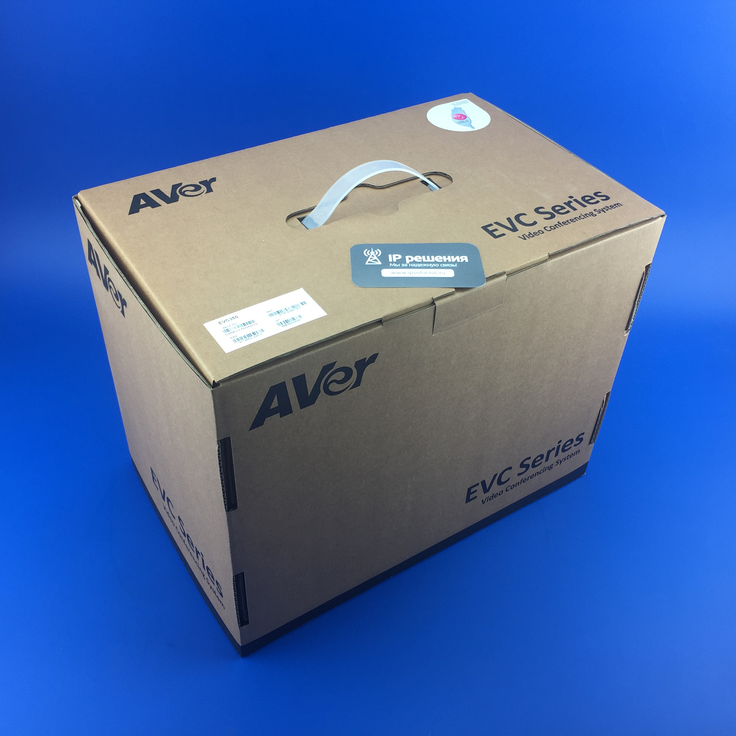 Aver EVC350, cистема видеоконференцсвязи (до 4х точек, PTZ камера)