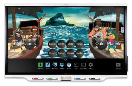 Интерактивный дисплей SMART panel 7086