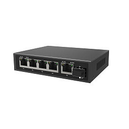 Prestel NS1-4C1-110P-1C1-1F1, PoE-коммутатор