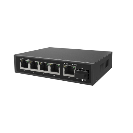 Prestel NS1-4C1-110P-1C1-1F1, PoE-коммутатор