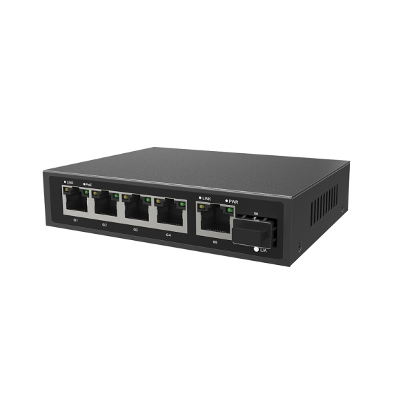 Prestel NS1-4C1-110P-1C1-1F1, PoE-коммутатор