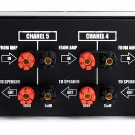 CVGaudio VRA-6120, шестиканальный регулятор громкости